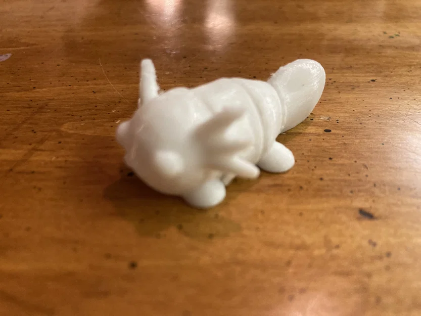 Axolotl Flexy Dễ Thương (Print-in-Place) - Image 2