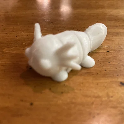 Axolotl Flexy Dễ Thương (Print-in-Place)