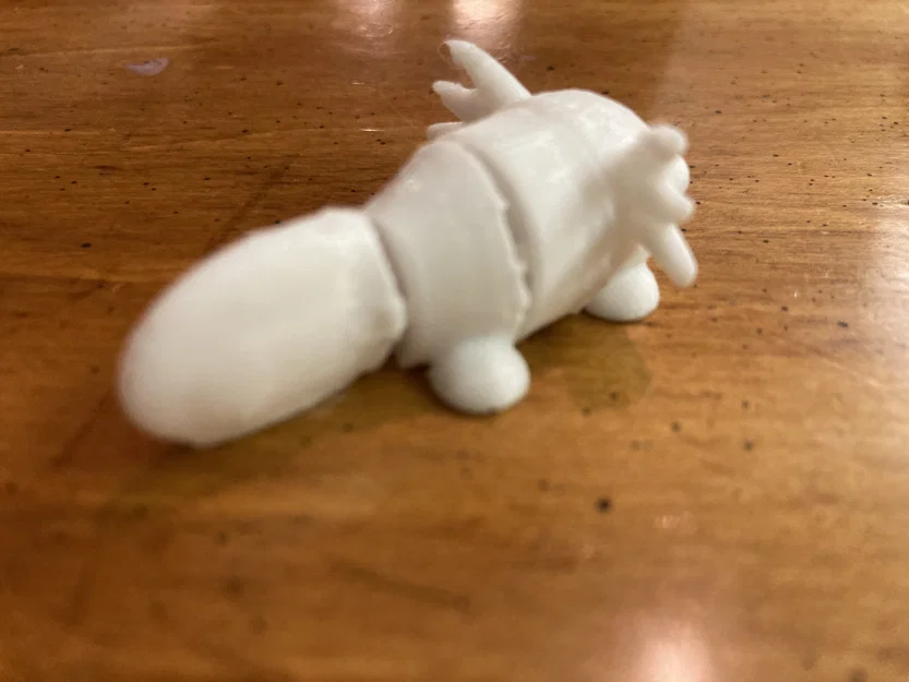 Axolotl Flexy Dễ Thương (Print-in-Place) - Image 3