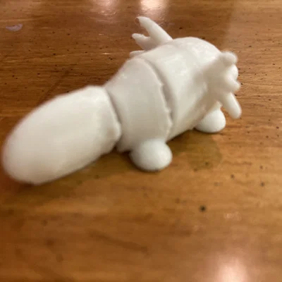 Axolotl Flexy Dễ Thương (Print-in-Place)