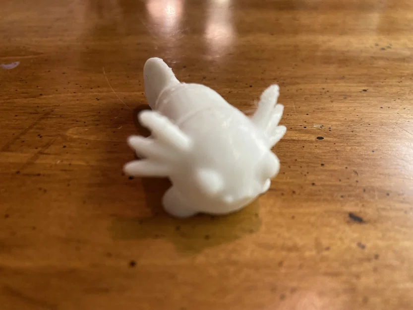 Axolotl Flexy Dễ Thương (Print-in-Place) - Image 4