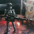 Kính ngắm tầm xa cho mô hình Dummy 13 - Phụ kiện vũ khí in 3D - Thumbnail 2