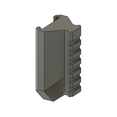 Ngàm chuyển đổi 1913 Picatinny cho báng súng WE-tech SCAR