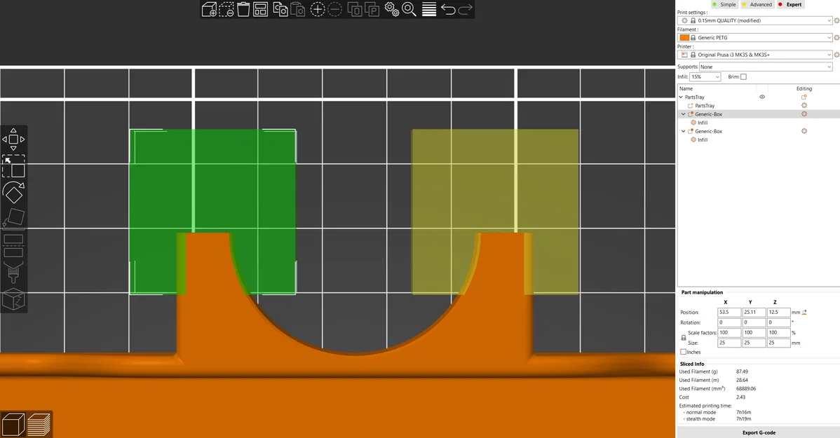 Khay đựng linh kiện cho Park Tool Bicycle Stand (Park Tool Bicycle Stand Parts Tray) - Image 4