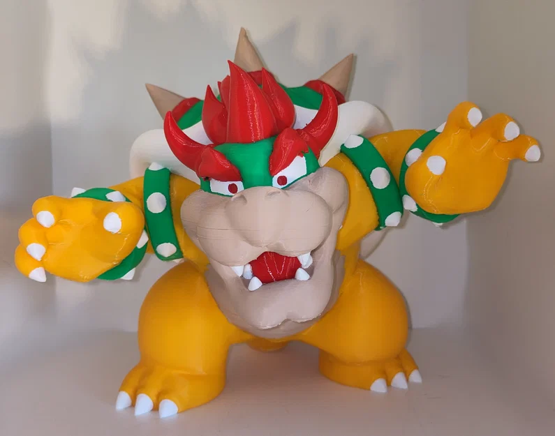 Bowser - Bản Remix MMU 5 Màu - Image 1