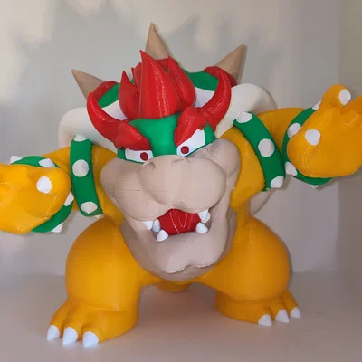 Bowser - Bản Remix MMU 5 Màu