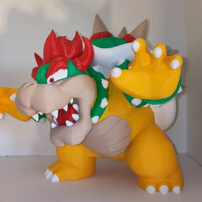 Bowser - Bản Remix MMU 5 Màu