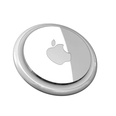 File mô hình 3D Apple AirTag chuẩn STEP cho thiết kế phụ kiện