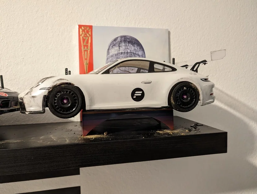 Chân đế Tamiya TT02 (Tamiya TT02 Stand) - Image 1