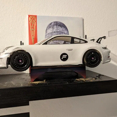 Chân đế Tamiya TT02 (Tamiya TT02 Stand)