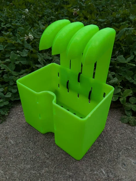 Dụng cụ hái cherry cầm tay tự chế bằng in 3D tiện lợi - Image 1