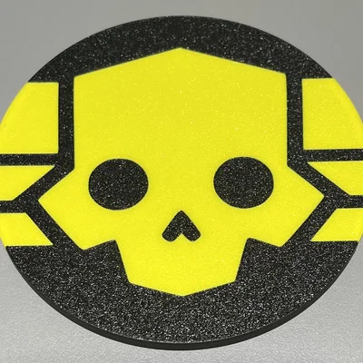Coaster Helldivers 2 (Có bản Non MMU)