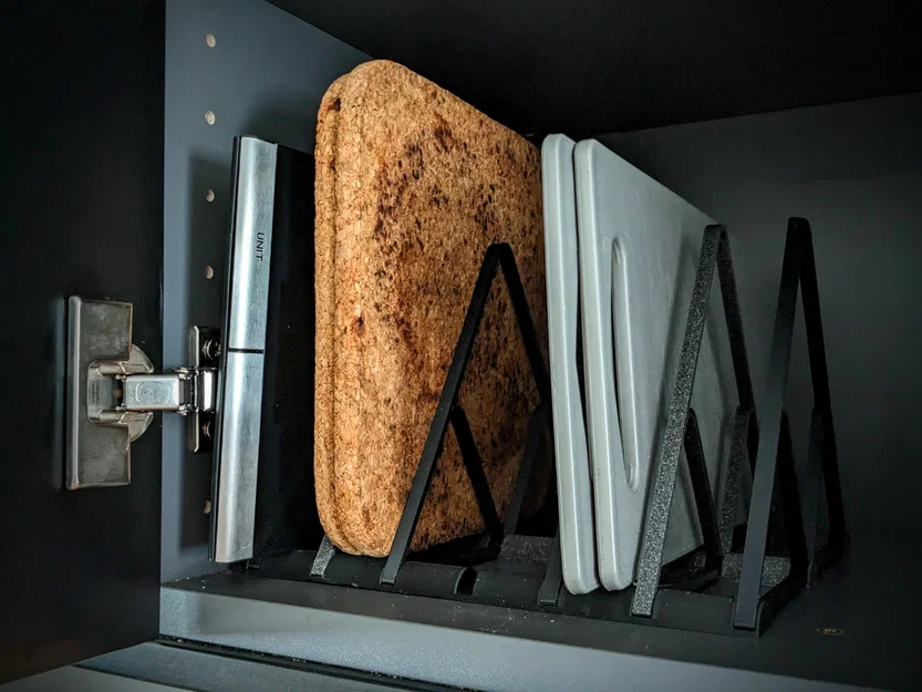 Kệ/Organizer Dọc Tuỳ Biến Cho Đồ Mỏng - Image 1