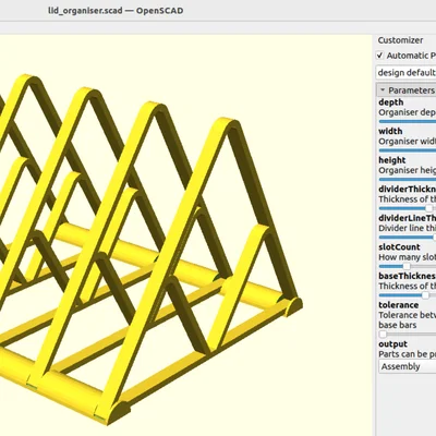 Kệ/Organizer Dọc Tuỳ Biến Cho Đồ Mỏng
