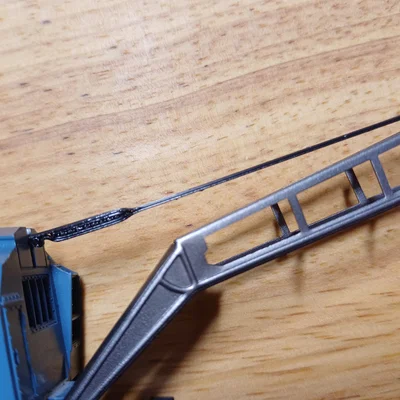 Thanh giữ cần cẩu Märklin (Kranarmhalterung) in 3D thay thế