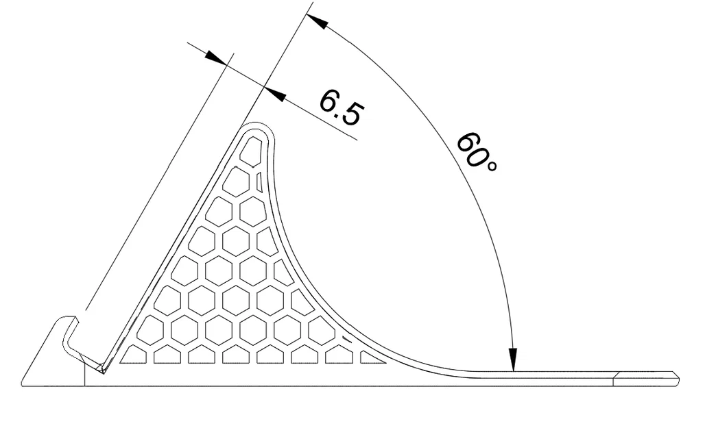 Giá đỡ iPad (phiên bản honeycomb) - Image 7