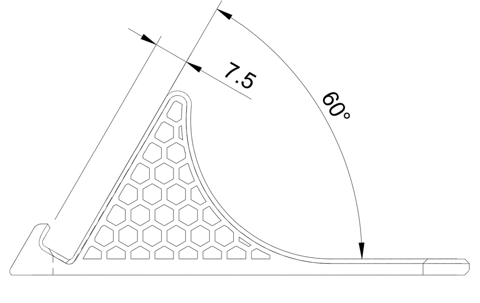 Giá đỡ iPad (phiên bản honeycomb) - Image 8