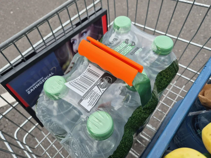 Tay nắm xách túi/đi chợ & hỗ trợ cầm chai nước (Carrying bag / shopping bag / water grip aid) - Image 2