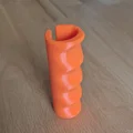 Tay nắm xách túi/đi chợ & hỗ trợ cầm chai nước (Carrying bag / shopping bag / water grip aid) - Thumbnail 7