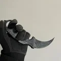 Mô hình dao Karambit in 3D thiết kế dễ in và lắp ráp - Thumbnail 1