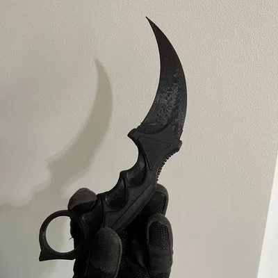 Mô hình dao Karambit in 3D thiết kế dễ in và lắp ráp