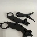 Mô hình dao Karambit in 3D thiết kế dễ in và lắp ráp - Thumbnail 6