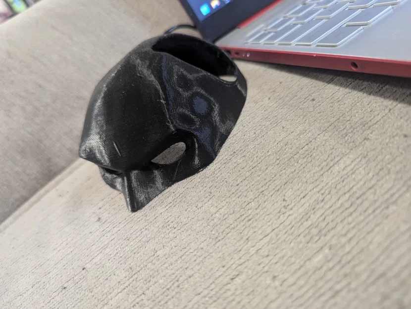 Mặt nạ Batman cho mèo (Bat Cat Batman Mask) - File in 3D cực dễ - Image 2