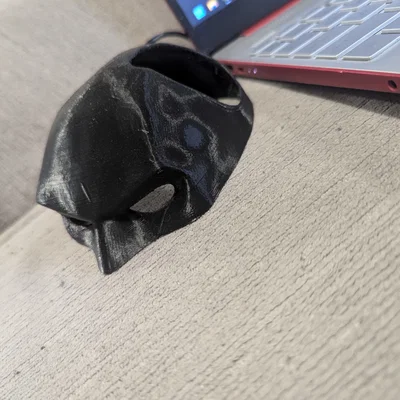Mặt nạ Batman cho mèo (Bat Cat Batman Mask) - File in 3D cực dễ