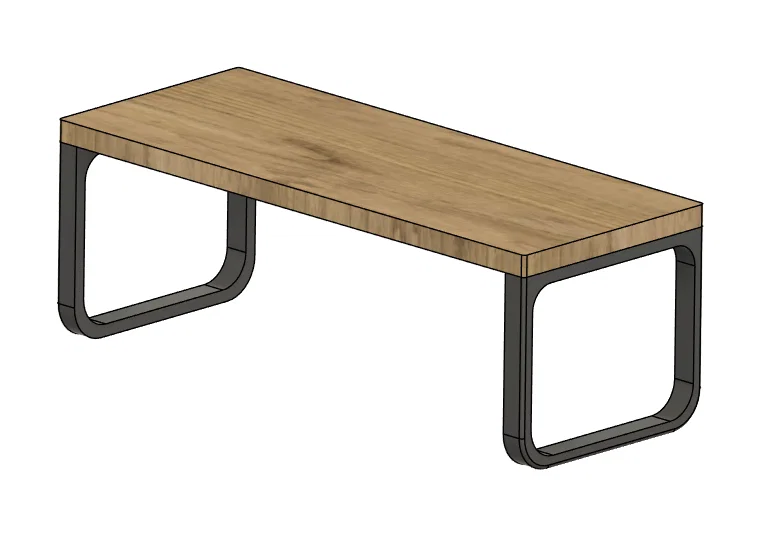 Chân đế màn hình để bàn (Monitor Stand) tối giản, bền bỉ - Image 1