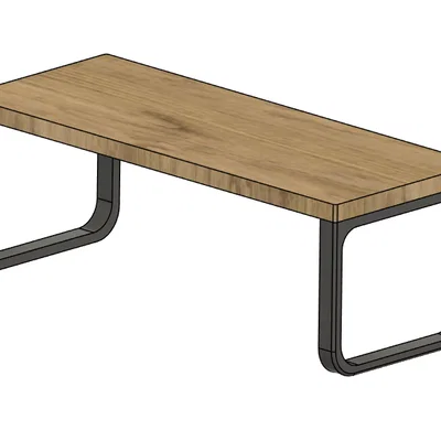 Chân đế màn hình để bàn (Monitor Stand) tối giản, bền bỉ