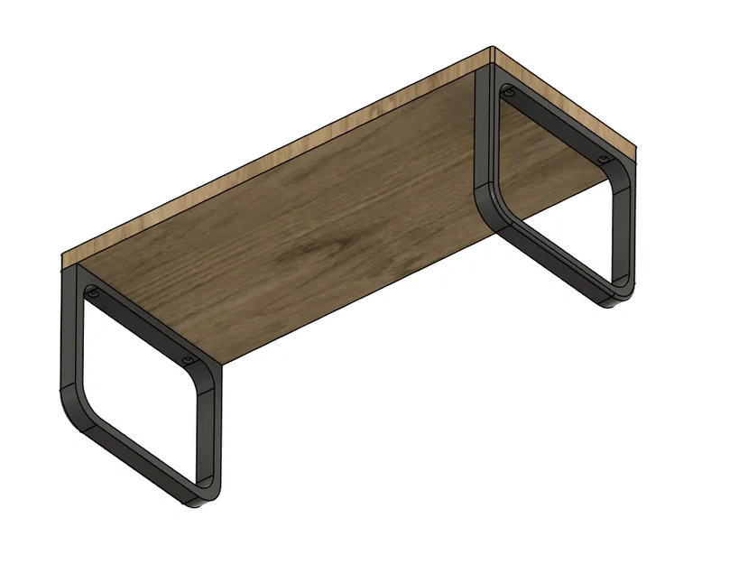 Chân đế màn hình để bàn (Monitor Stand) tối giản, bền bỉ - Image 2