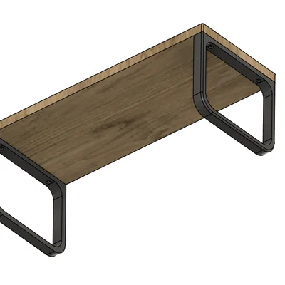 Chân đế màn hình để bàn (Monitor Stand) tối giản, bền bỉ