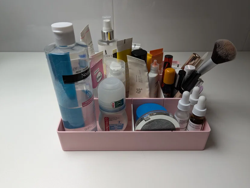 Khay organizer đựng đồ skin care - Image 2