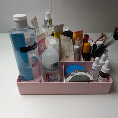 Khay organizer đựng đồ skin care
