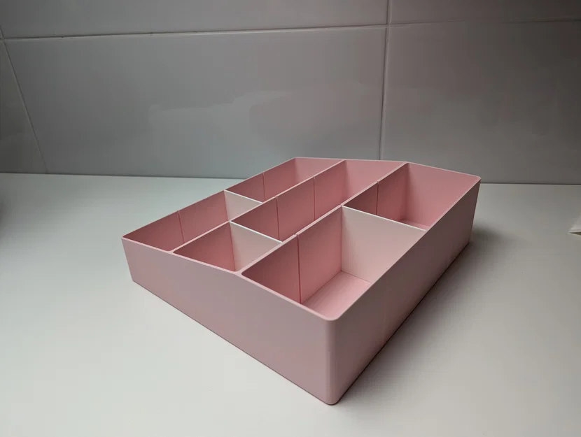 Khay organizer đựng đồ skin care - Image 3