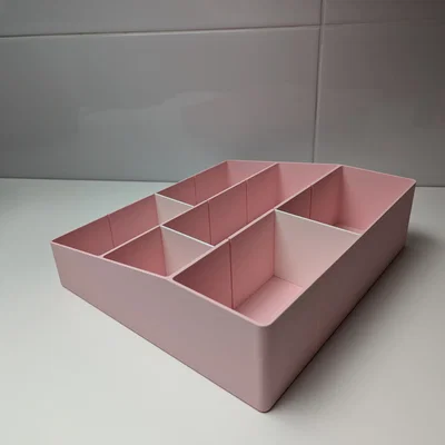 Khay organizer đựng đồ skin care