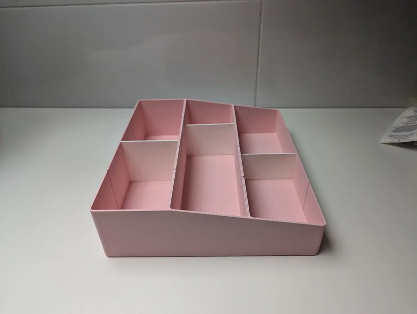 Khay organizer đựng đồ skin care - Image 4