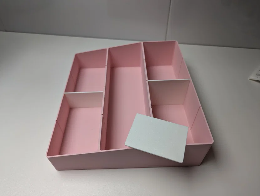 Khay organizer đựng đồ skin care - Image 5