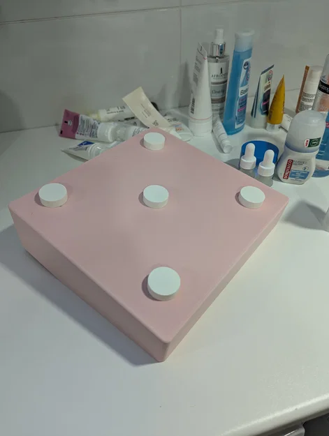 Khay organizer đựng đồ skin care - Image 6