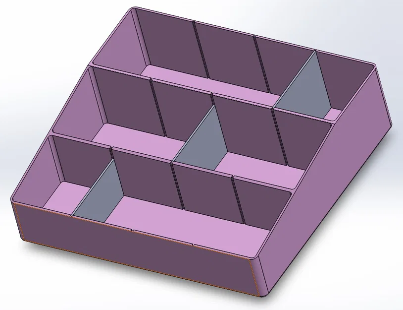 Khay organizer đựng đồ skin care - Image 9