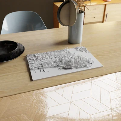 Bản đồ New York 2.0 (New York Map 2.0)