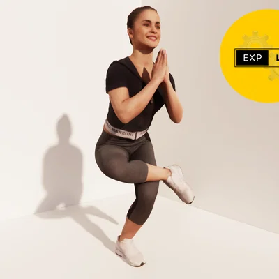 Mô hình cô gái tập Yoga tinh xảo dành cho trang trí 3D