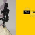Mô hình cô gái tập Yoga tinh xảo dành cho trang trí 3D - Thumbnail 2