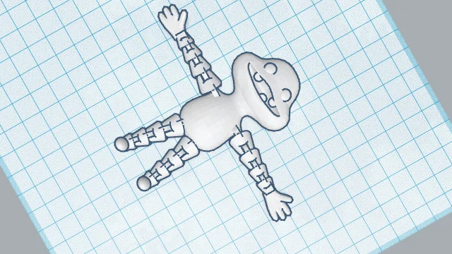 Articulated Fricklet: Mô hình khớp nối linh hoạt in 3D độc… 1