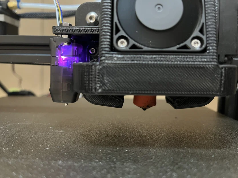 Fan duct Satsana cho Ender 3 tích hợp ngàm CR Touch chuẩn xác - Image 2