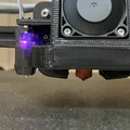Fan duct Satsana cho Ender 3 tích hợp ngàm CR Touch chuẩn xác - Thumbnail 2