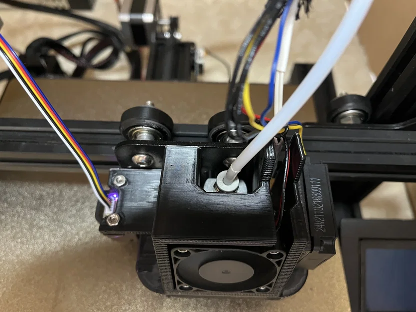 Fan duct Satsana cho Ender 3 tích hợp ngàm CR Touch chuẩn xác - Image 4