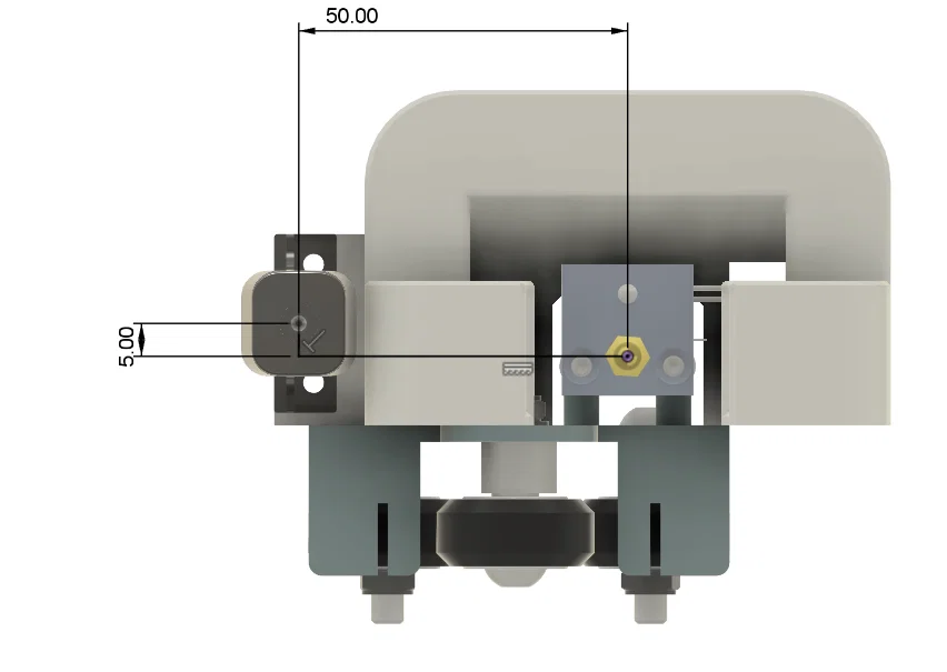 Fan duct Satsana cho Ender 3 tích hợp ngàm CR Touch chuẩn xác - Image 5
