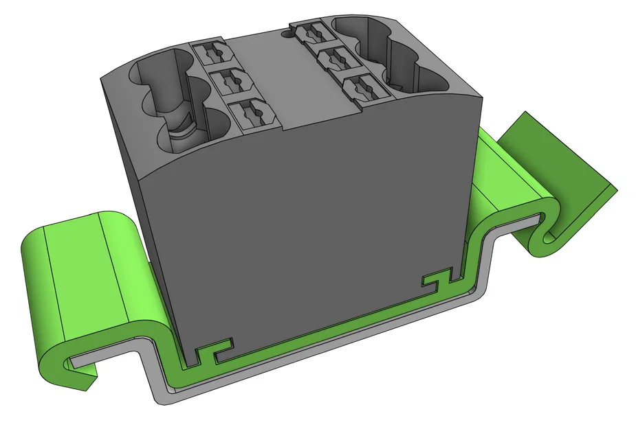 Kẹp DIN Phoenix Contact PTFIX (Phoenix Contact PTFIX DIN Clip) - Image 1