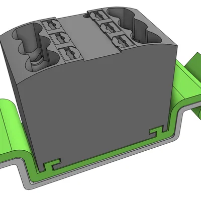 Kẹp DIN Phoenix Contact PTFIX (Phoenix Contact PTFIX DIN Clip)